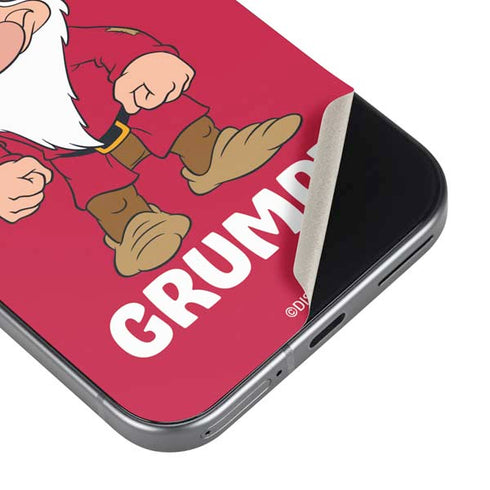 Disney Snow White Grumpy Dwarf Pixel 9 Pro XL Skin
